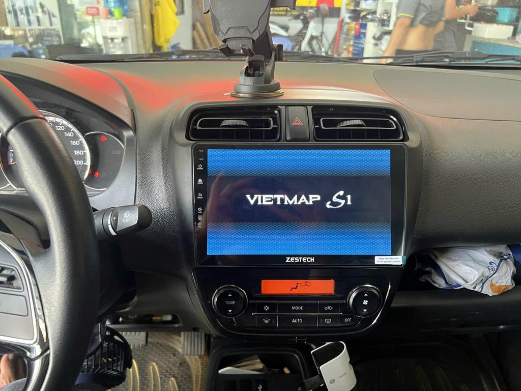 Màn Hình Mitsubishi Attrage 2021 Cao Cấp Lắp Đặt Tận Nơi TPHCM chính hãng 4