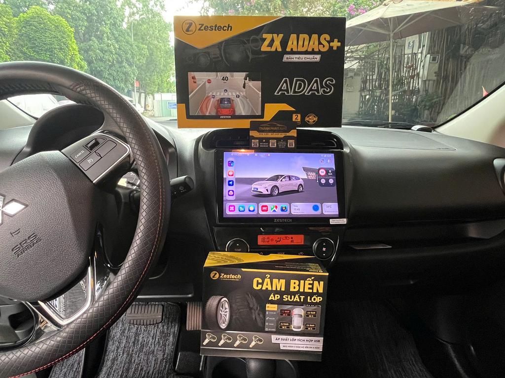 Màn Hình Mitsubishi Attrage 2021 Cao Cấp Lắp Đặt Tận Nơi TPHCM chính hãng 1