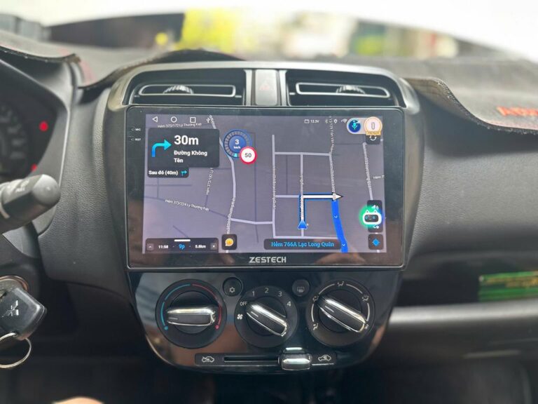 Màn Hình Mitsubishi Attrage 2022 Lắp Đặt Tận Nơi TPHCM