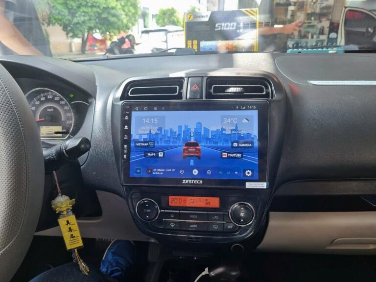 Màn Hình Mitsubishi Mirage 2016 Lắp Đặt Tận Nơi Uy Tín Tại TPHCM