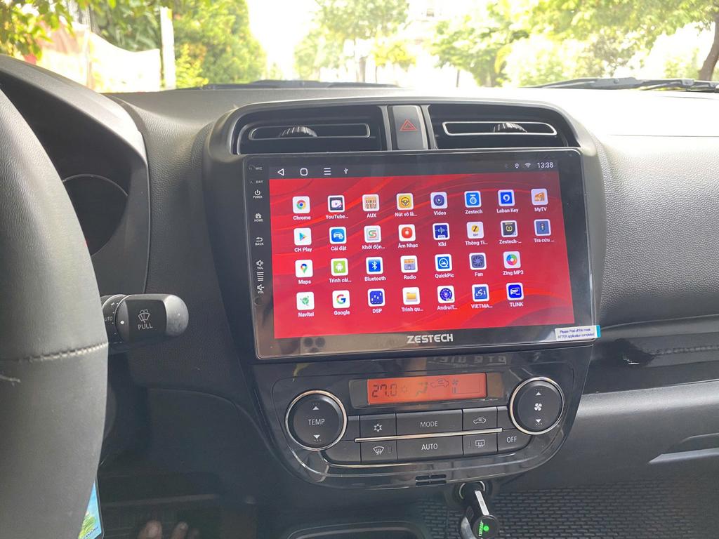 Màn Hình Mitsubishi Mirage 2020 Lắp Đặt Tận Nơi Uy Tín Giá Tốt chính hãng 1