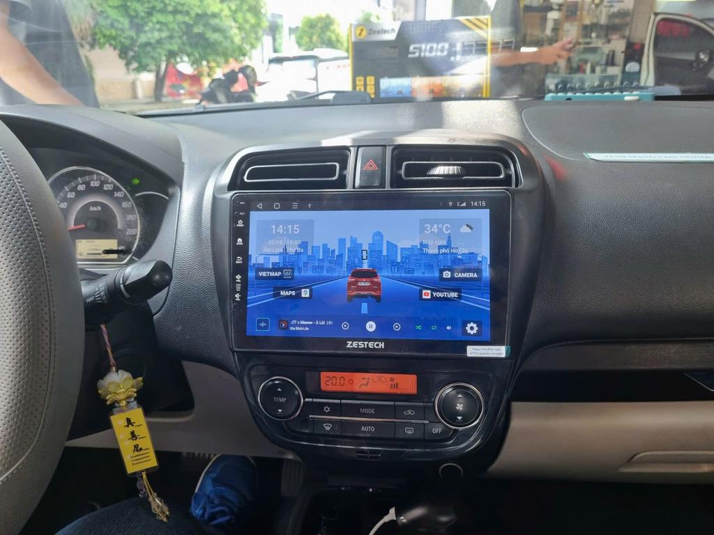 Màn Hình Mitsubishi Mirage 2022 Android Chính Hãng Lắp Đặt Tận Nơi chính hãng 1