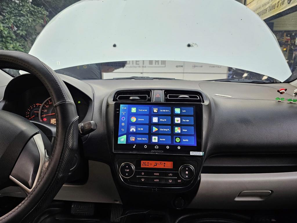 Màn Hình Mitsubishi Mirage 2022 Android Chính Hãng Lắp Đặt Tận Nơi chính hãng 2