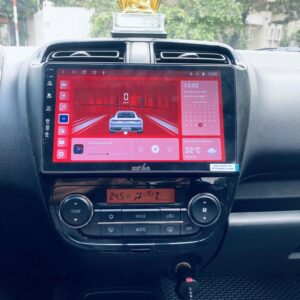 Màn Hình Mitsubishi Mirage 2024 Android Cao Cấp Lắp Đặt Tận Nơi
