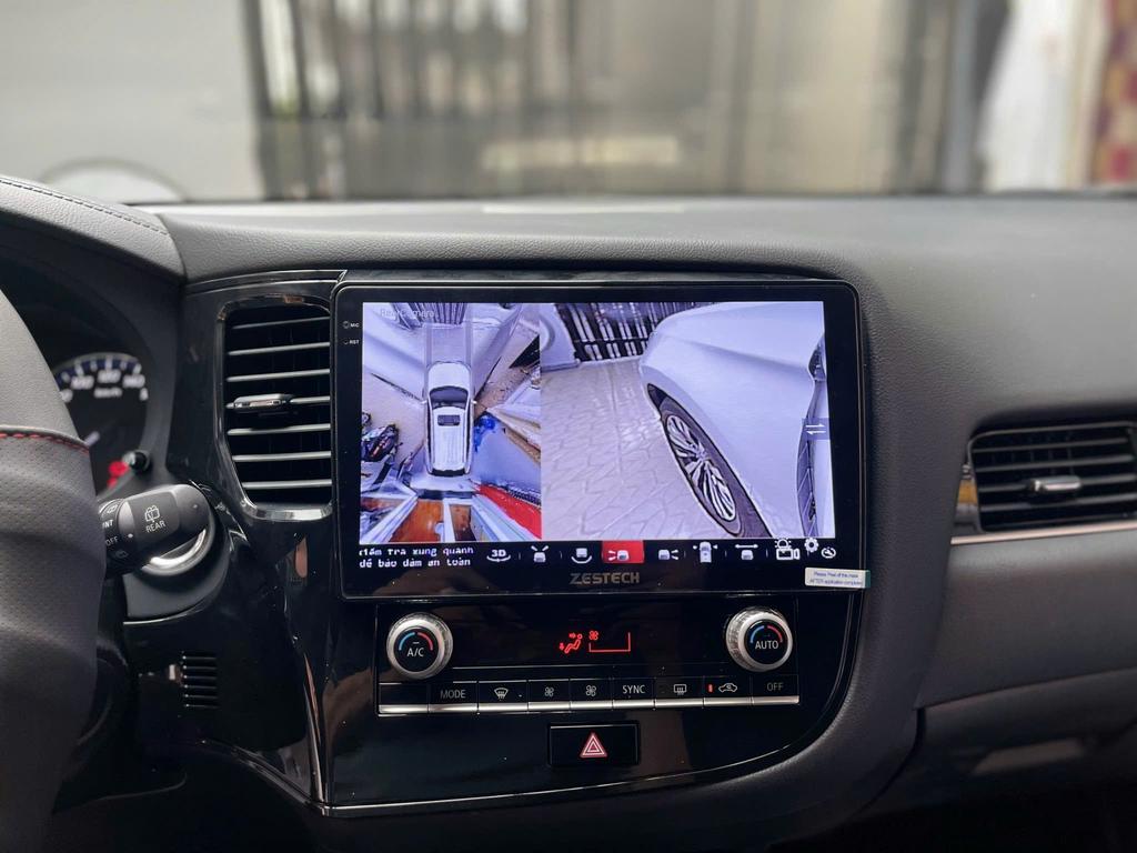Màn Hình Mitsubishi Outlander 2020 Lắp Đặt Tận Nơi TPHCM chính hãng 4