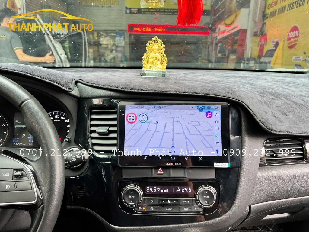 Màn Hình Mitsubishi Outlander 2020 Lắp Đặt Tận Nơi TPHCM chính hãng 2