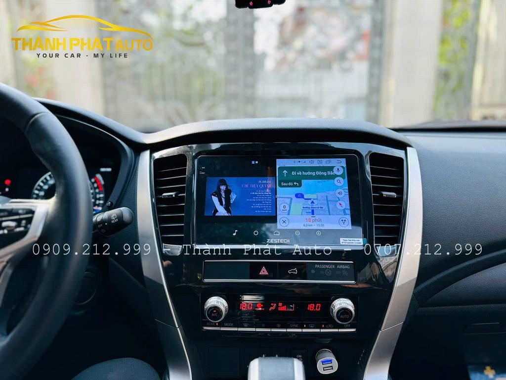 Màn Hình Mitsubishi Pajero Sport 2021 Lắp Đặt Tận Nơi Uy Tín chính hãng 1