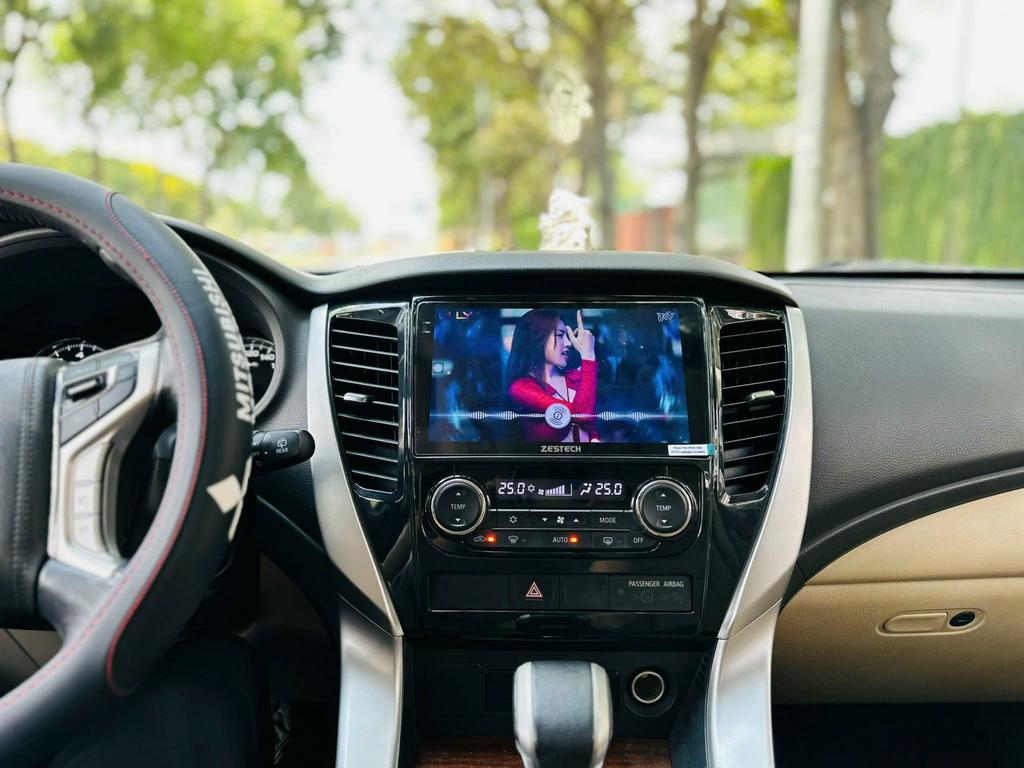 Màn Hình Mitsubishi Pajero Sport 2022 Cao Cấp Chính Hãng Giá Tốt chính hãng 3