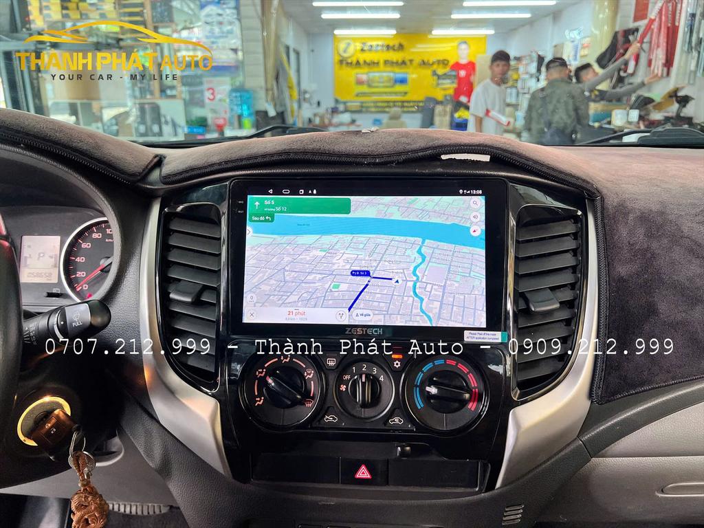 Màn Hình Mitsubishi Triton 2024 Lắp Đặt Tận Nơi Uy Tín Chuyên Nghiệp chính hãng 2