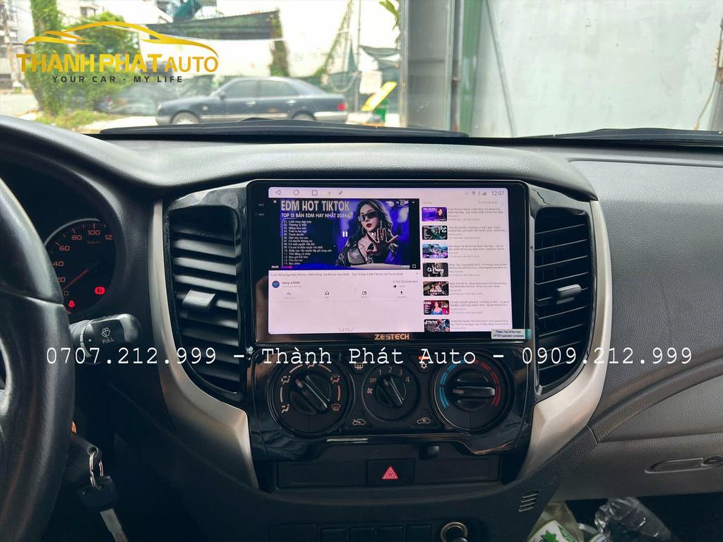 Màn Hình Mitsubishi Triton 2024 Lắp Đặt Tận Nơi Uy Tín Chuyên Nghiệp chính hãng 1
