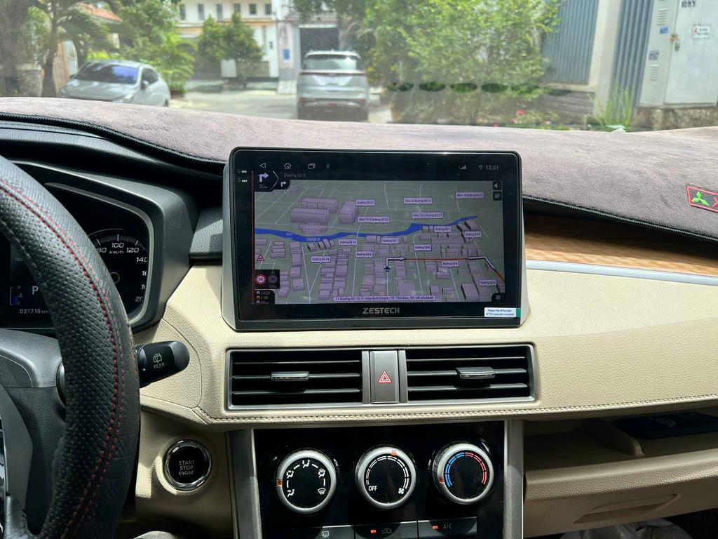 Màn Hình Mitsubishi Xpander 2019 Lắp Đặt Tận Nơi Uy Tín TPHCM chính hãng 1