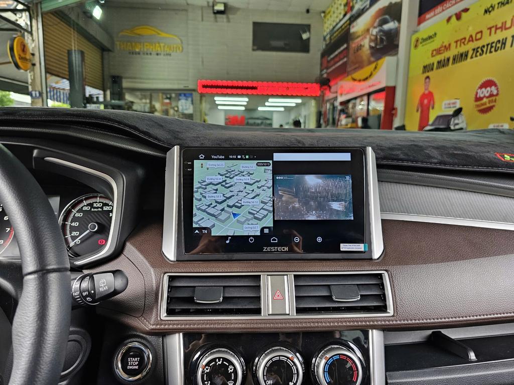 Màn Hình Mitsubishi Xpander 2019 Lắp Đặt Tận Nơi Uy Tín TPHCM chính hãng 2