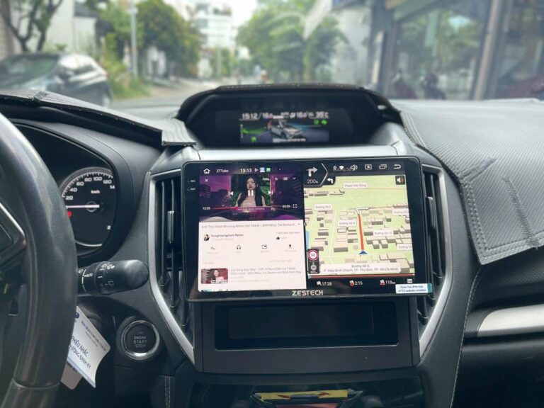 Màn Hình Subaru Forester 2023 Chính Hãng - Lắp Đặt Tận Nơi Uy Tín