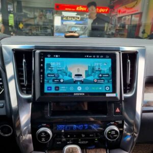 Màn Hình Toyota Alphard 2019 Lắp Đặt Tận Nơi Uy Tín Chuyên Nghiệp