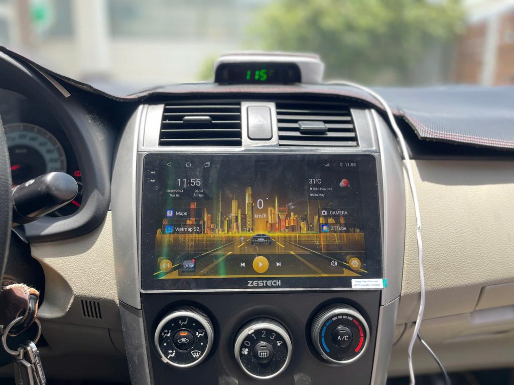 Màn Hình Toyota Altis 2010 Lắp Đặt Tận Nơi Uy Tín Chuyên Nghiệp chính hãng 2