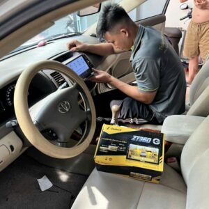 Màn Hình Toyota Camry 2002 Android Zestech Lắp Đặt Tận Nơi Uy Tín