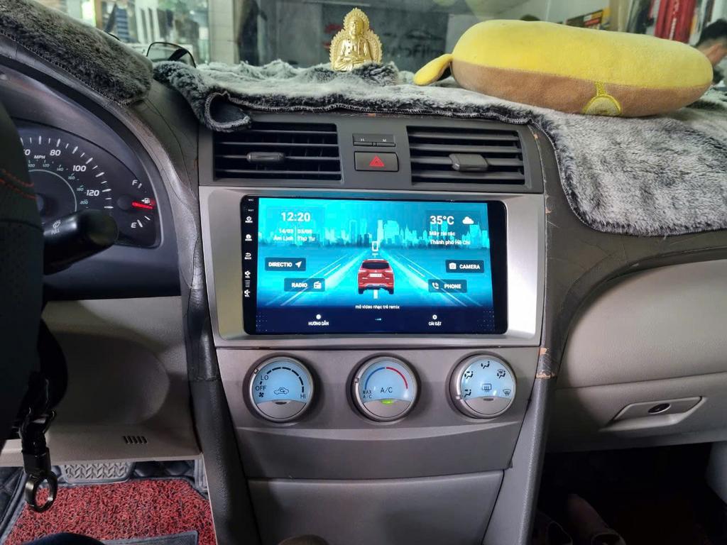 Màn Hình Toyota Camry 2009 Android Cao Cấp Lắp Đặt Tận Nơi TPHCM chính hãng 4