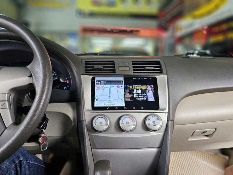 Màn Hình Toyota Camry 2009 Android Cao Cấp Lắp Đặt Tận Nơi TPHCM