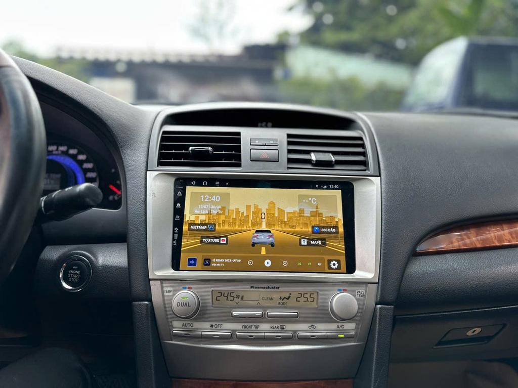 Màn Hình Toyota Camry 2009 Android Cao Cấp Lắp Đặt Tận Nơi TPHCM chính hãng 3