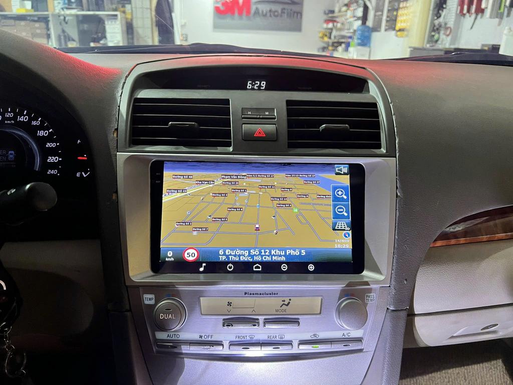 Màn Hình Toyota Camry 2009 Android Cao Cấp Lắp Đặt Tận Nơi TPHCM chính hãng 2