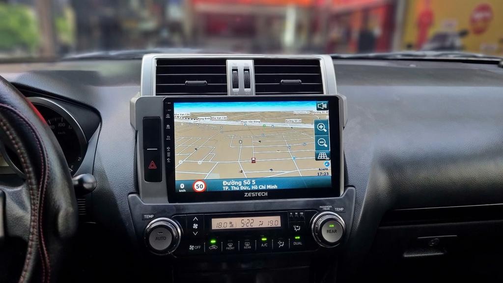 Màn Hình Toyota Land Cruiser Prado 2015 Lắp Đặt Tận Nơi Uy Tín chính hãng 4