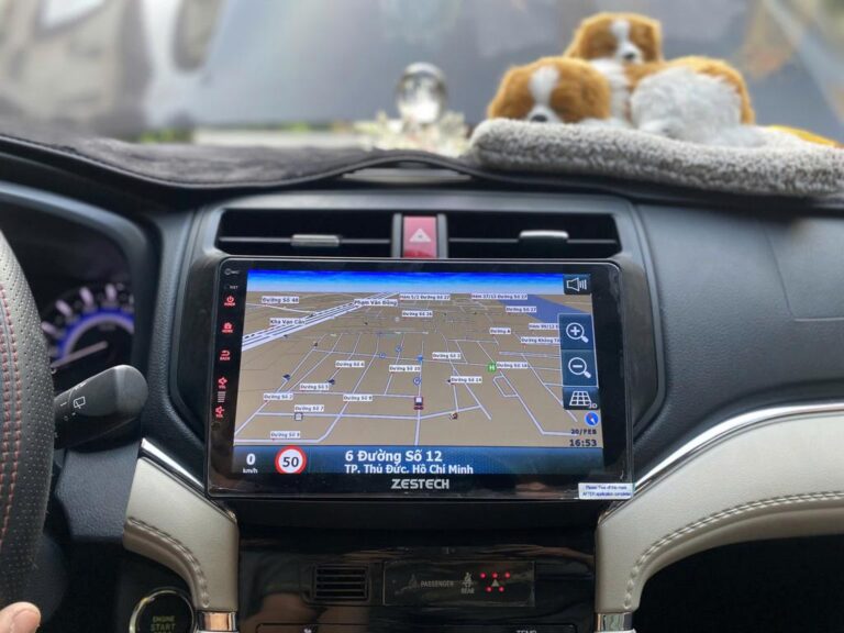 Màn Hình Toyota Rush 2020 Cao Cấp - Lắp Đặt Tận Nơi Uy Tín TPHCM