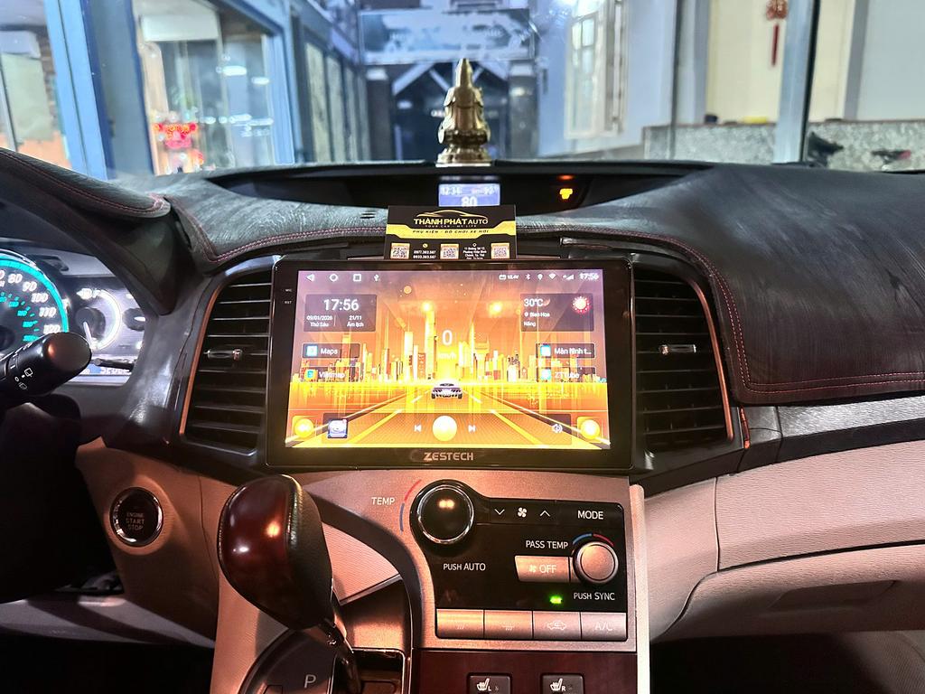 Màn Hình Toyota Venza 2017 Giá Tốt Lắp Đặt Tận Nơi Uy Tín chính hãng 2