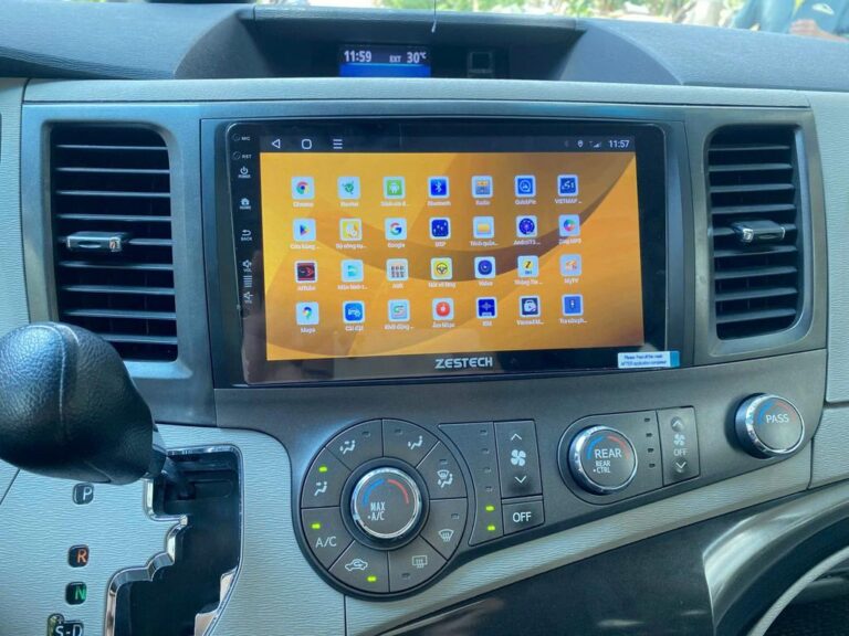 Màn Hình Toyota Venza 2017 Giá Tốt Lắp Đặt Tận Nơi Uy Tín