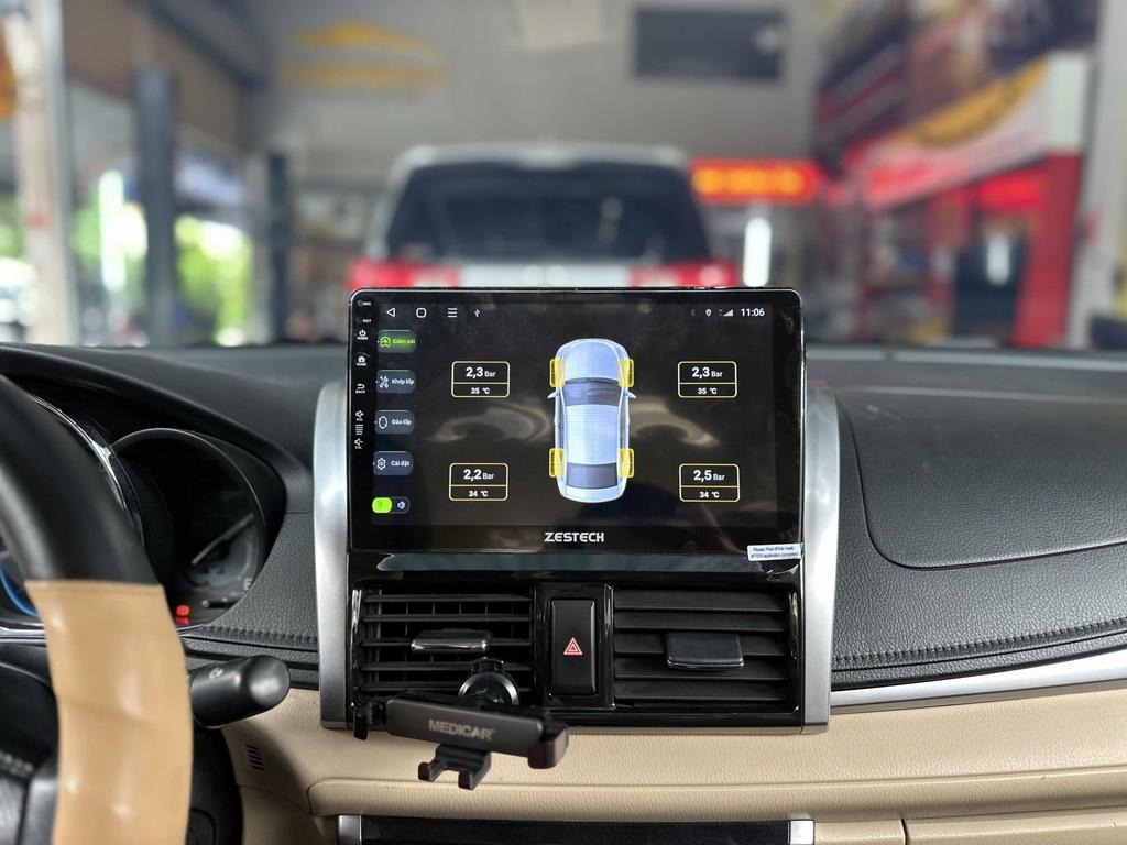 Màn Hình Toyota Vios 2013 Lắp Đặt Tận Nơi TPHCM Uy Tín chính hãng 3