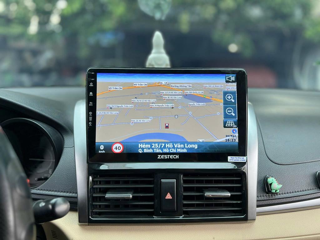 Màn Hình Toyota Vios 2013 Lắp Đặt Tận Nơi TPHCM Uy Tín chính hãng 4