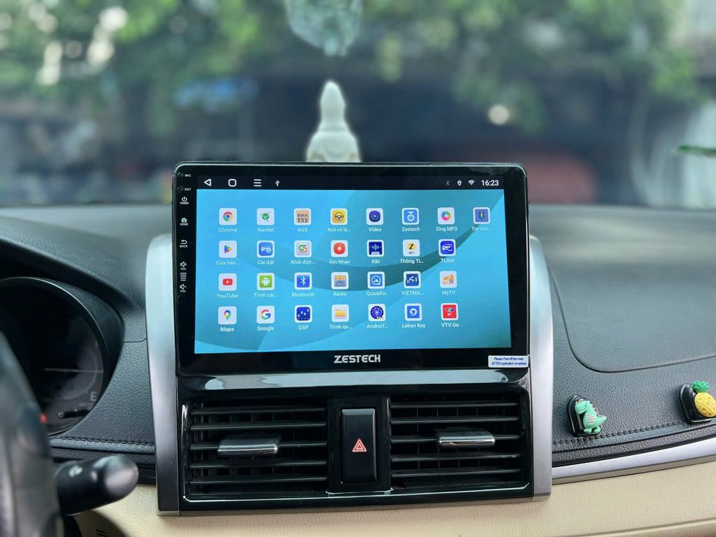 Màn Hình Toyota Vios 2013 Lắp Đặt Tận Nơi TPHCM Uy Tín chính hãng 1
