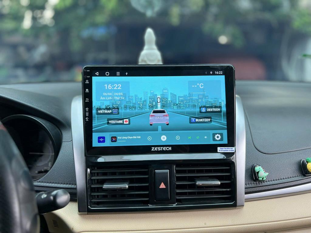 Màn Hình Toyota Vios 2017 Giá Tốt, Lắp Đặt Tận Nơi Uy Tín chính hãng 3