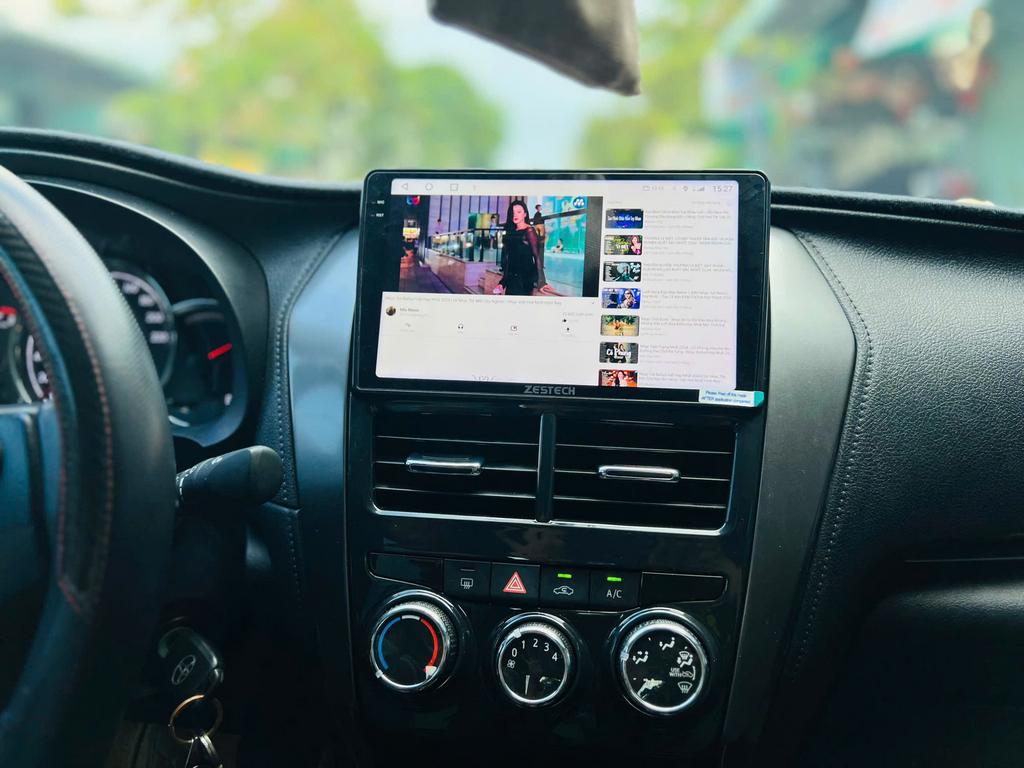 Màn Hình Toyota Vios 2025 Zestech Chính Hãng Lắp Đặt Tận Nơi Uy Tín chính hãng 2