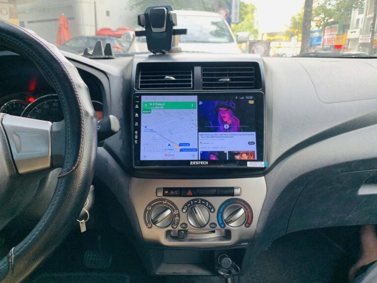 Màn Hình Toyota Wigo 2026 Lắp Đặt Tận Nơi TPHCM