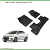Thảm Lót Sàn Chevrolet Aveo 2018 Chính Hãng - Bảo Vệ Nội Thất Hoàn Hảo