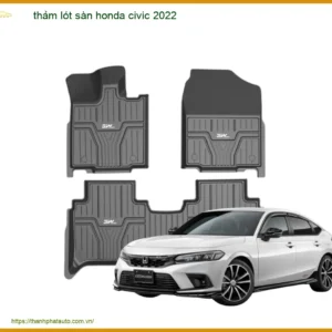Thảm Lót Sàn Honda Civic 2022 Cao Cấp - Bảo Vệ Nội Thất Hoàn Hảo