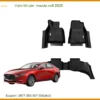 Thảm Lót Sàn Mazda Cx8 2025 Cao Cấp - Thiết Kế Sang Trọng