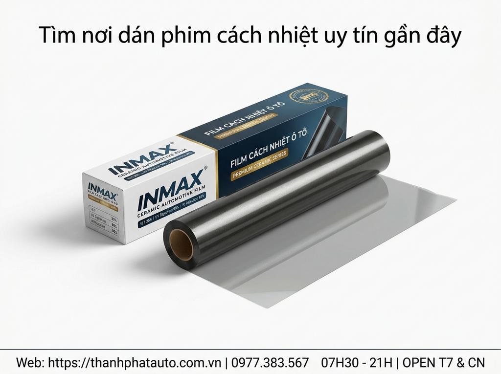 Tìm nơi dán phim cách nhiệt uy tín gần đây