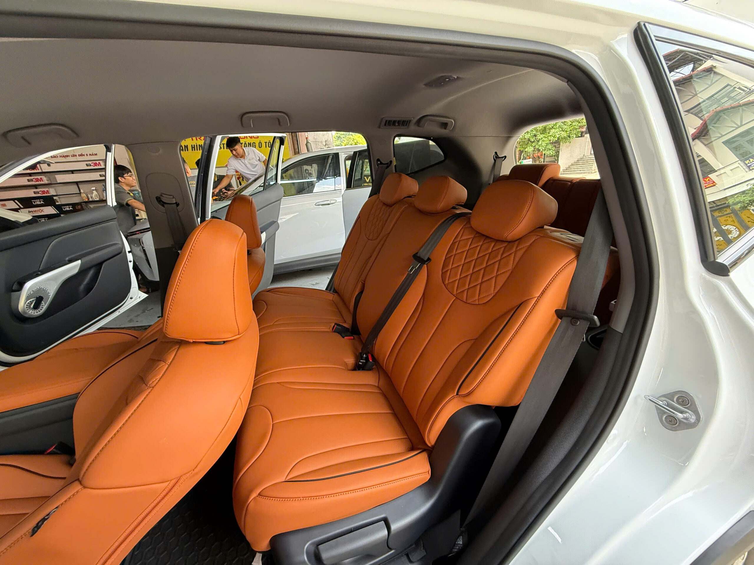 Bọc Ghế Da Cho Xe Limo Green Đẹp Và Dễ Chăm Sóc