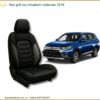 Bọc ghế da mitsubishi outlander 2018