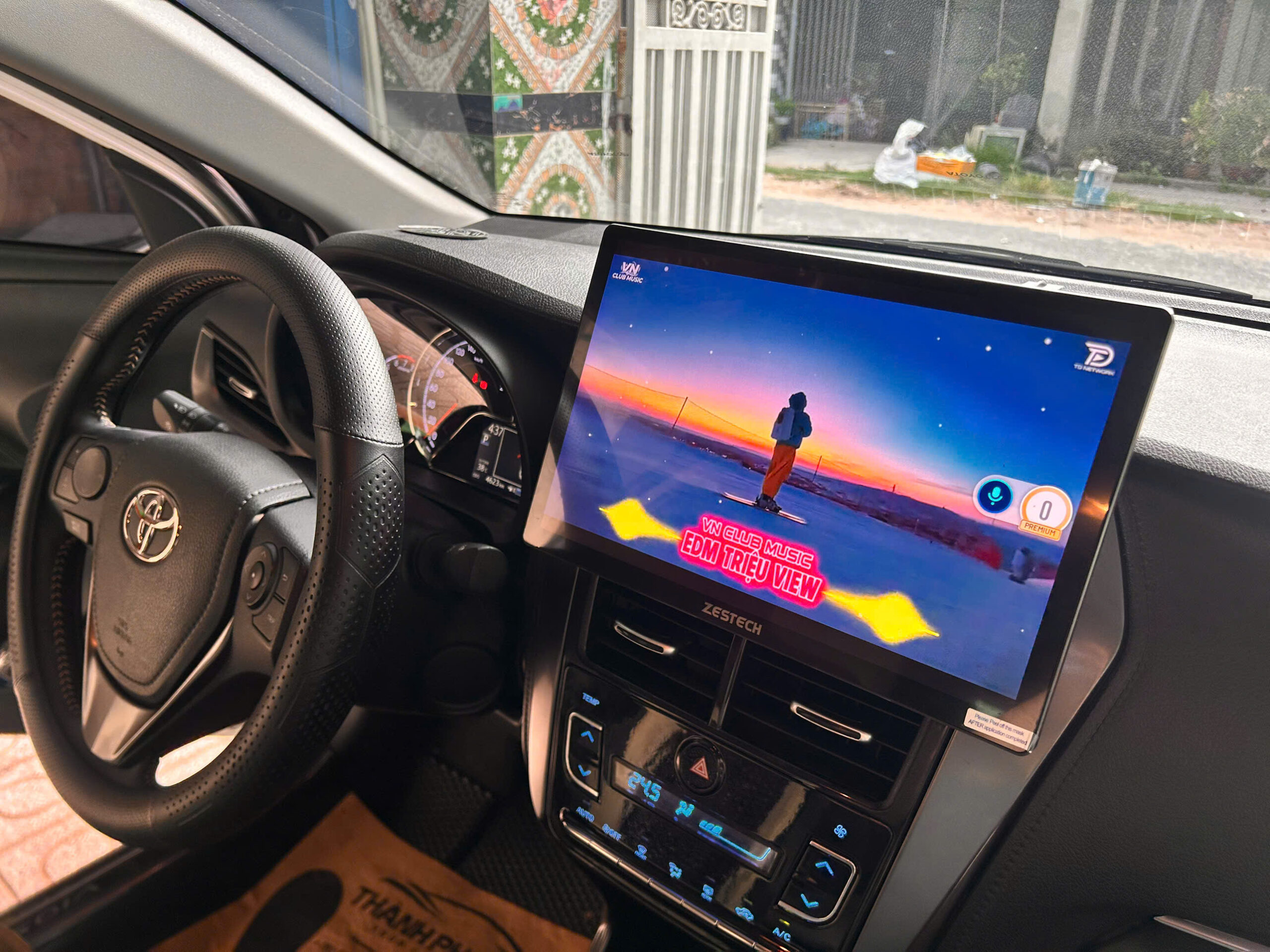 Màn Hình 13inch ADAS 360 Vios Chính Hãng