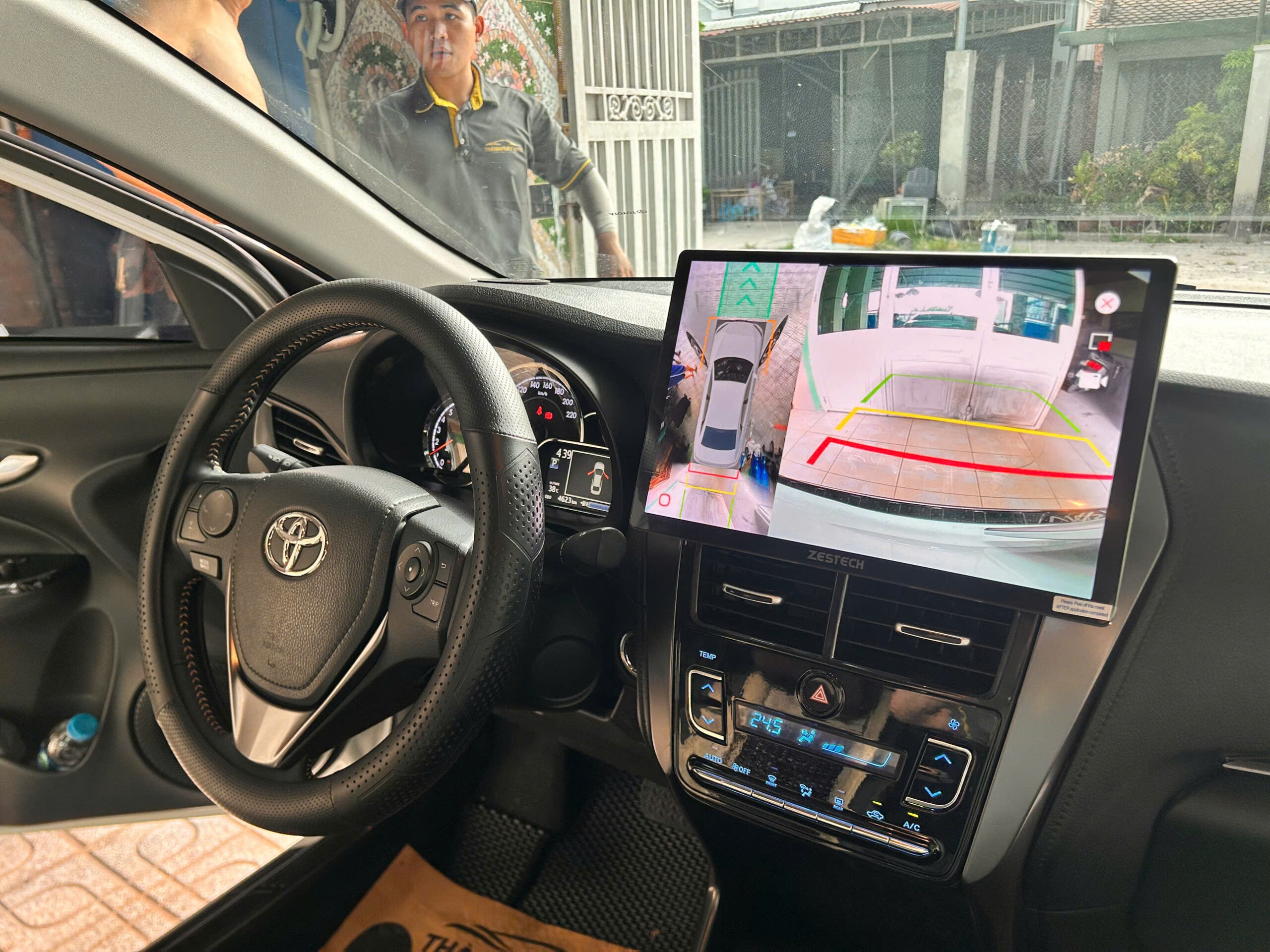 Màn Hình 13inch ADAS 360 Vios Chính Hãng
