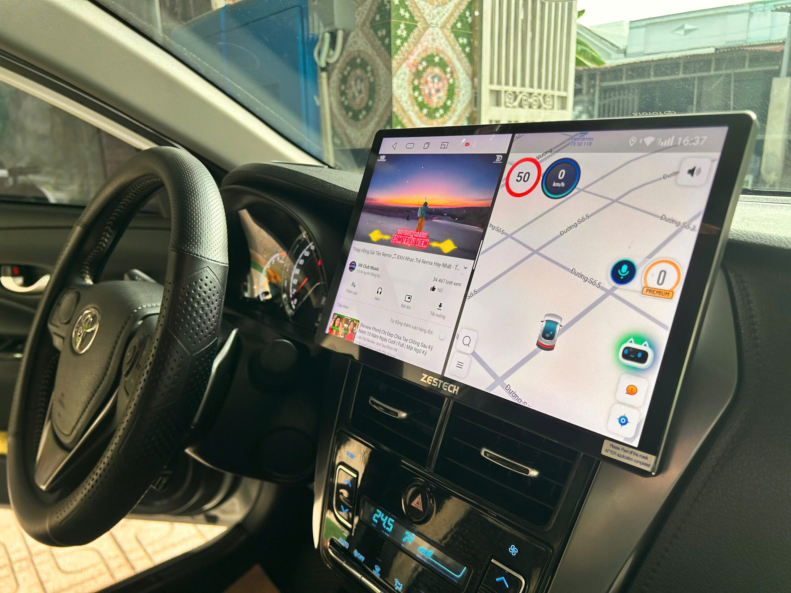 Màn Hình 13inch ADAS 360 Vios Chính Hãng