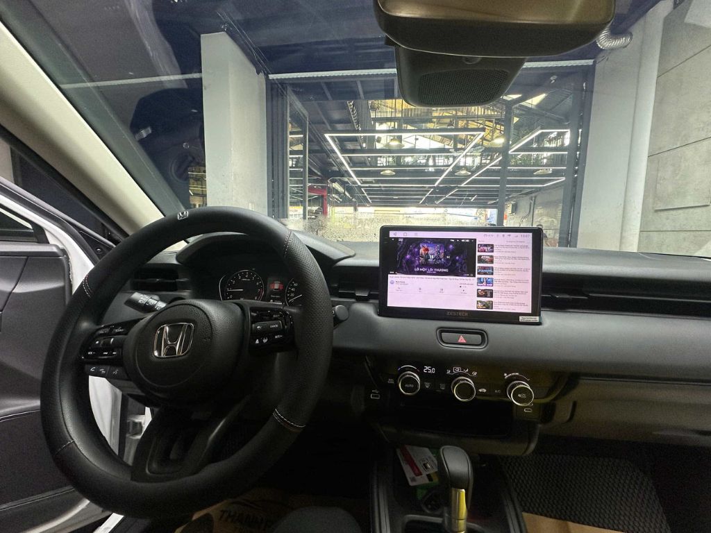 Màn hình Z100 Honda Hrv