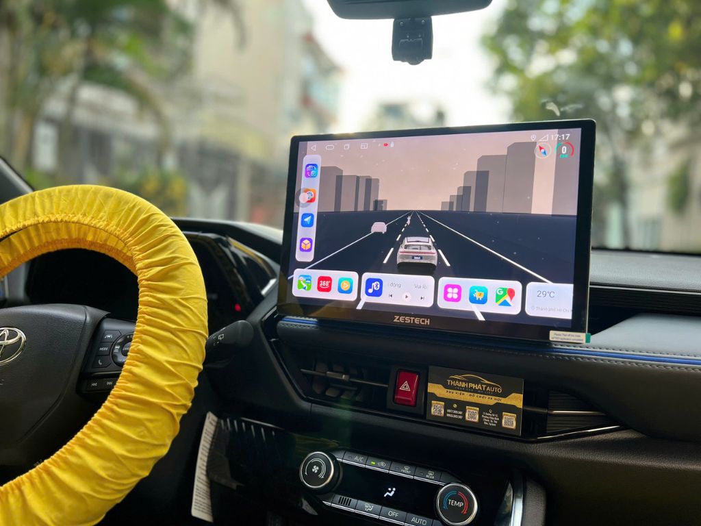 Yaris Cross 2026 Lắp Màn ADAS 360 Phù Hợp Cho Người hay Đi Phố