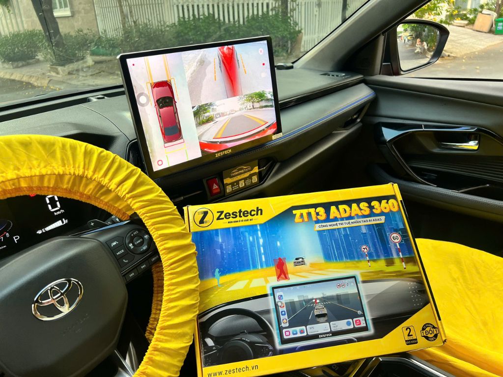 Yaris Cross 2026 Lắp Màn ADAS 360 Phù Hợp Cho Người hay Đi Phố
