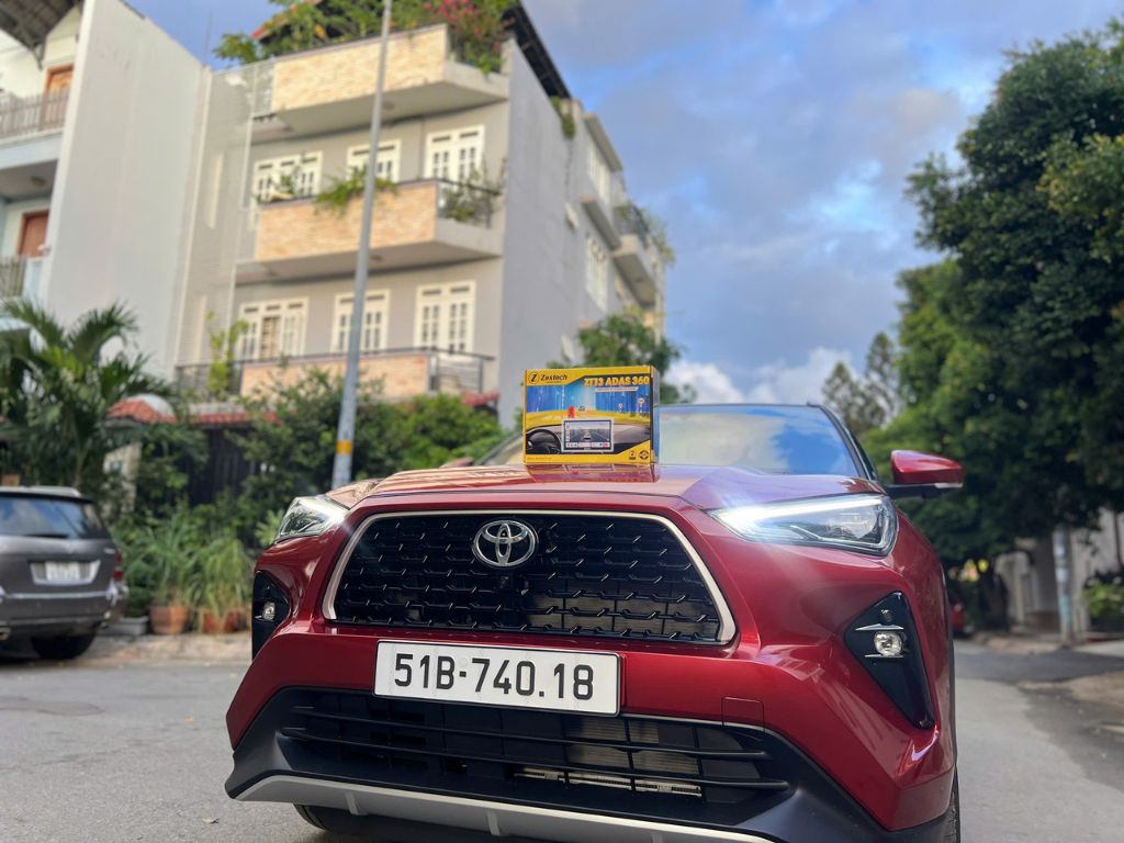 Yaris Cross 2026 Lắp Màn ADAS 360 Phù Hợp Cho Người hay Đi Phố
