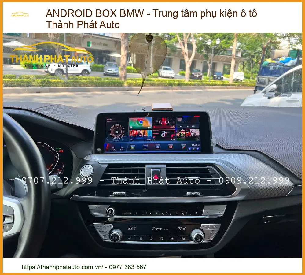 Android Box Bmw: Nâng Tầm Trải Nghiệm Lái Xe Sang Trọng