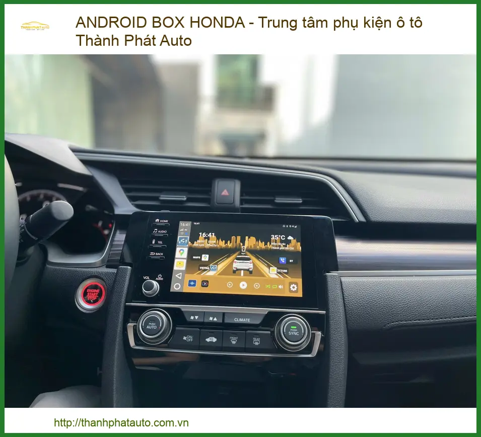 Android Box Honda: Giải Pháp Nâng Cấp Thông Minh Cho Mọi Dòng Xe Honda