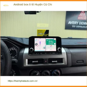 Cửa Hàng Lắp Đặt Màn Hình Android Ô Tô Tại Huyện Củ Chi - Lắp Đặt Uy Tín TPHCM